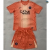 Max Maillot PSG Enfant Gardien De But Orange 2025/26