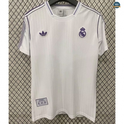 Max Maillot Real Madrid retro Blanc 2025/26