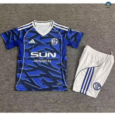 Max Maillot Schalke 04 Enfant Domicile 2025/26