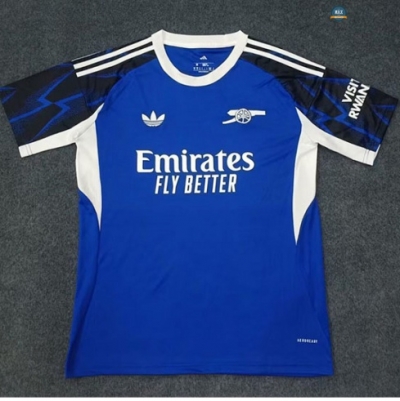 Max Maillot Arsenal Training bleu 2025/26