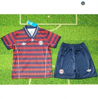 Max Maillots Bayern Munich Enfant Spécial Rouge/noir 2025/26