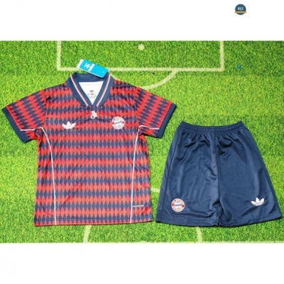 Max Maillots Bayern Munich Enfant Spécial Rouge/noir 2025/26