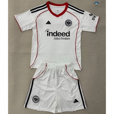 Max Maillot foot Frankfurt Enfant Exterieur 2025/26