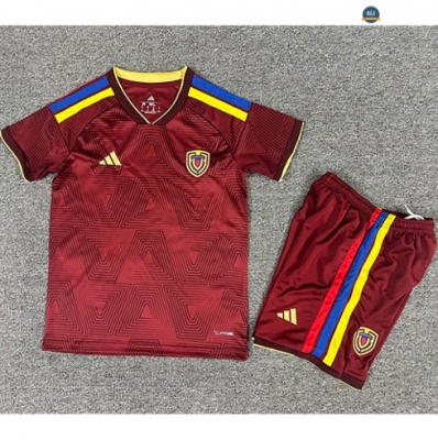 Max Maillots foot Venezuela Enfant Domicile 2026/27