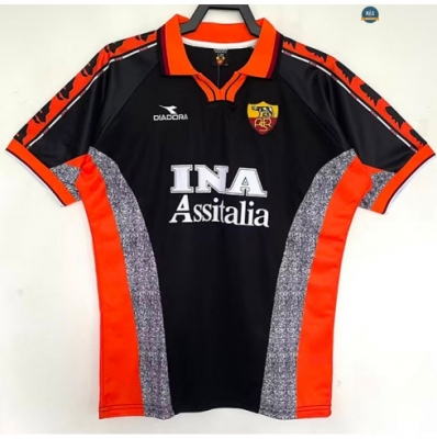 Max Maillots foot Retro 1998-99 AS Rome Third