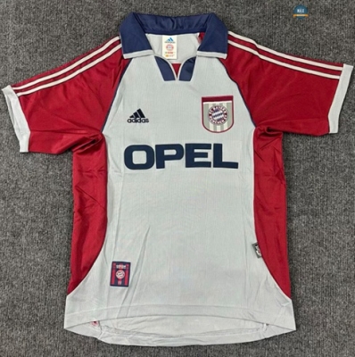 Max Maillot Retro 1997-99 Bayern Munich Exterieur