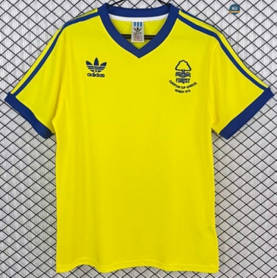 Max Maillot Retro 1977-80 Nottingham Forest Exterieur
