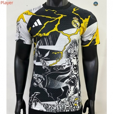 Max Maillot foot Player Version 2025/26 Real Madrid Spécial