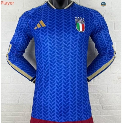 Max Maillots foot Player Version 2026/27 Italie Domicile Manche Longue