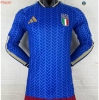 Max Maillots foot Player Version 2026/27 Italie Domicile Manche Longue