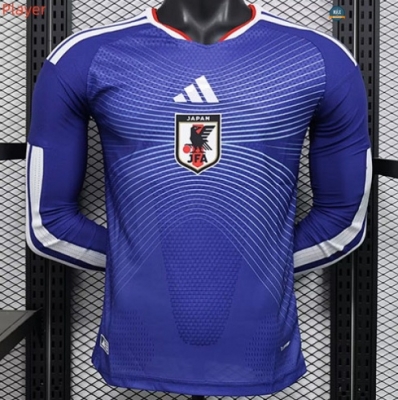 Max Maillots foot Player Version 2026/27 Japon Domicile Manche Longue