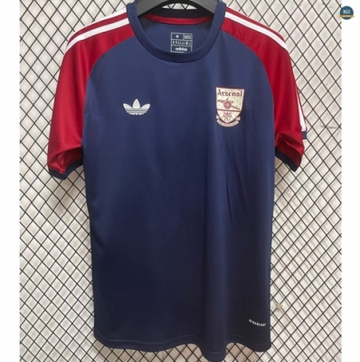 Max Maillots Arsenal T-shirt Édition spéciale Royal Bleu 2024/25