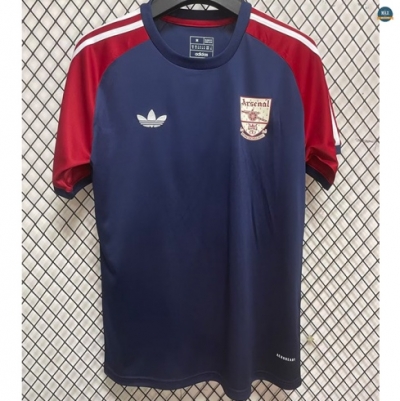 Max Maillots Arsenal T-shirt Édition spéciale Royal Bleu 2024/25
