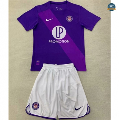 Acheter Max Maillot Toulouse Enfant Domicile 2024/25