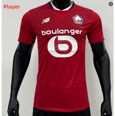Max Maillots Player Version 2024/25 LOSC Domicile