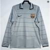 Max Maillot Rétro Barcelone Exterieur Manche Longue 2002-04