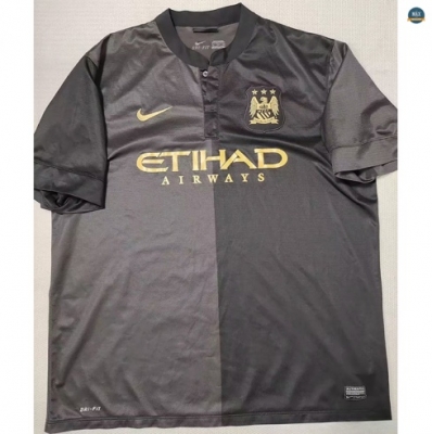 Max Maillots Rétro Manchester City Exterieur 2013-14