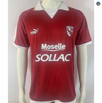 Max Maillot Rétro Metz Domicile 2003-04