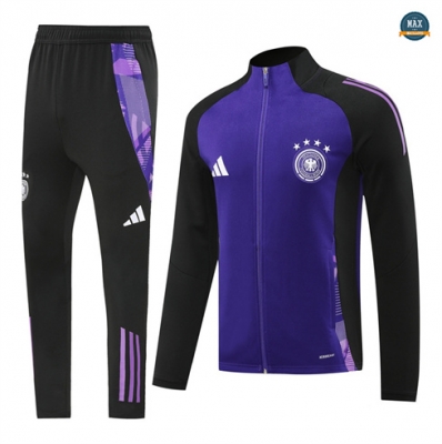 Acheter Max Veste Survetement Allemagne 2024/25 Violet