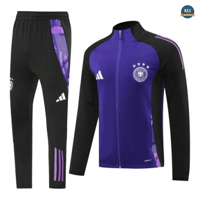 Acheter Max Veste Survetement Allemagne 2024/25 Violet