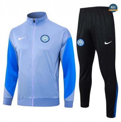 Grossiste Max Veste Survetement Inter Milan 2024/25 Gris