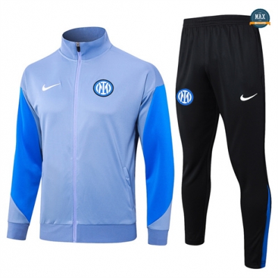 Grossiste Max Veste Survetement Inter Milan 2024/25 Gris