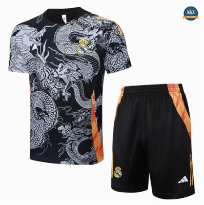 Achat Max Maillots Training Real Madrid + Short 2024/25 noir