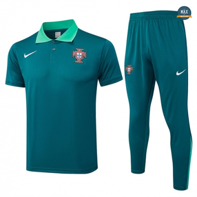Mode‎ Max Maillots Training Polo portugal 2024/25 vert