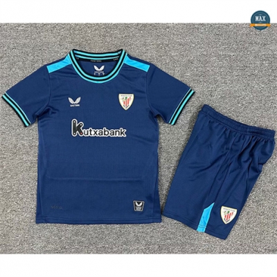 Max Maillots Athletic Bilbao Enfant Exterieur 2025/26