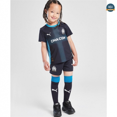 Max Maillot Marseille Enfant Exterieur 2025/26