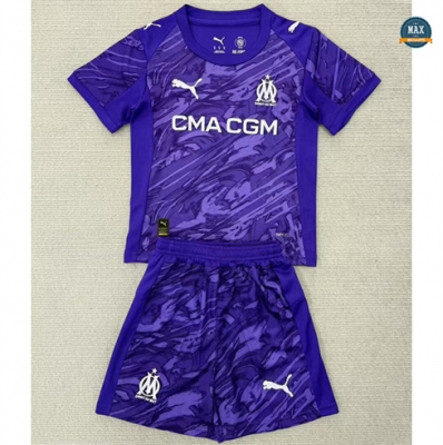 Max Maillot Marseille Gardien de but Violet 2025/26