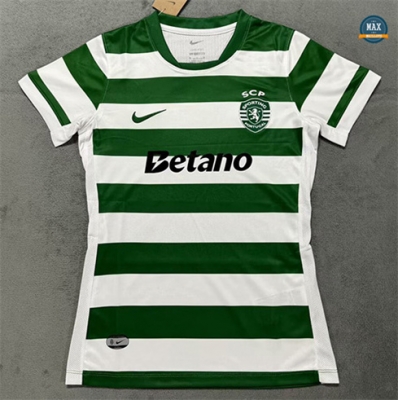 Max Maillot Sporting CP Femme Domicile 2025/26