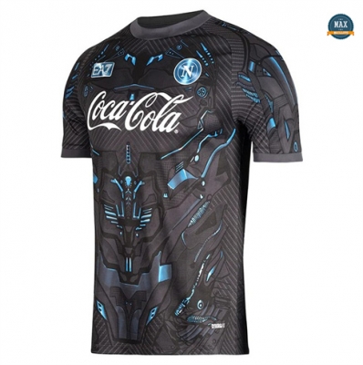 Max Maillot Naples Noir 2025/26