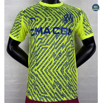 Max Maillots Player Version 2025/26 Marseille Vert 2