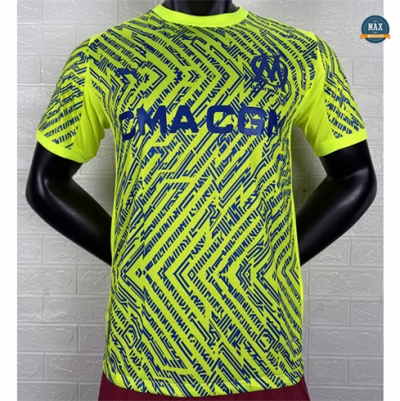 Max Maillots Player Version 2025/26 Marseille Vert 2