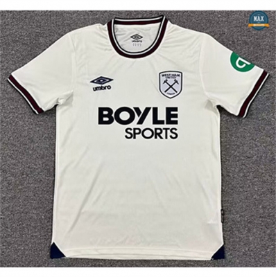 Max Maillots West Ham United Exterieur 2025/26
