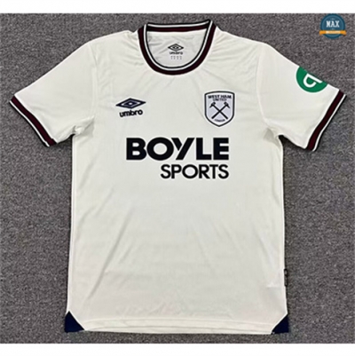 Max Maillots West Ham United Exterieur 2025/26