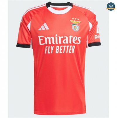 Max Maillot Benfica Domicile 2025/26