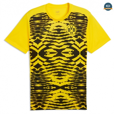 Max Maillot Borussia Dortmund pre-match Jaune 2025/26