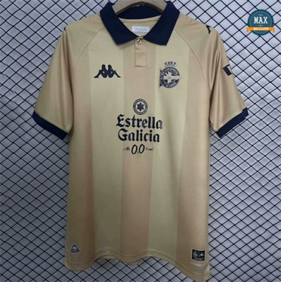 Max Maillots Deportivo La Coruna 25e anniversaire 2025/26
