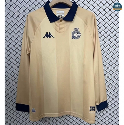 Max Maillots Deportivo La Corogne 25e anniversaire Manche Longue 2025/26