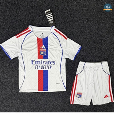 Maillot Foot Lyon Enfant Domicile 2025/26