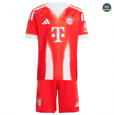 Max Maillot Bayern Munich Enfant Domicile 2025/26