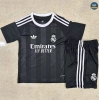 Max Maillot Real Madrid Enfant Gardien de but Noir 2025/26