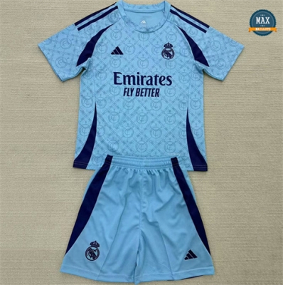 Max Maillots Real Madrid Enfant Bleu 2025/26