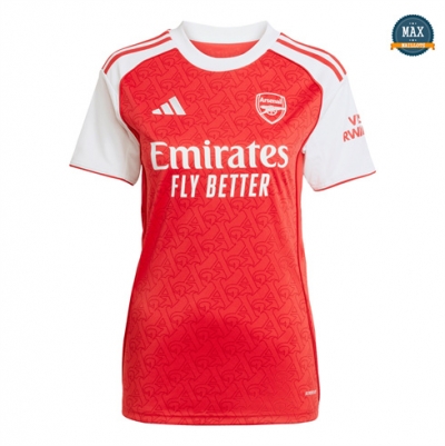 Max Maillot Arsenal Femme Domicile 2025/26