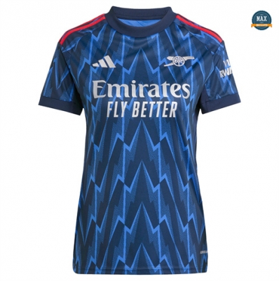 Max Maillot Arsenal Femme Exterieur 2025/26