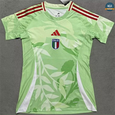 Max Maillot Italie Femme Vert 2025/26