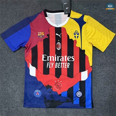 Max Maillot Ibrahimovic commémorer edition 2025/26