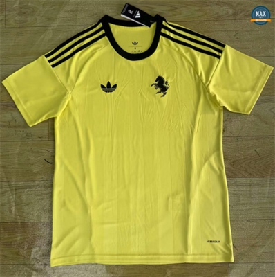 Max Maillots Juventus Gardien de but Jaune 2025/26